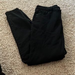 Black Skinny Jeans! Size 14L